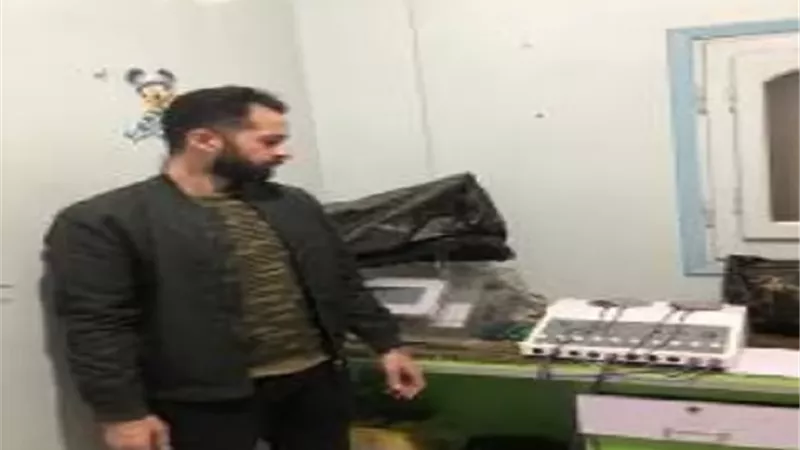 ضبط مركز للتغذية العلاجية بدون ترخيص بنبروه