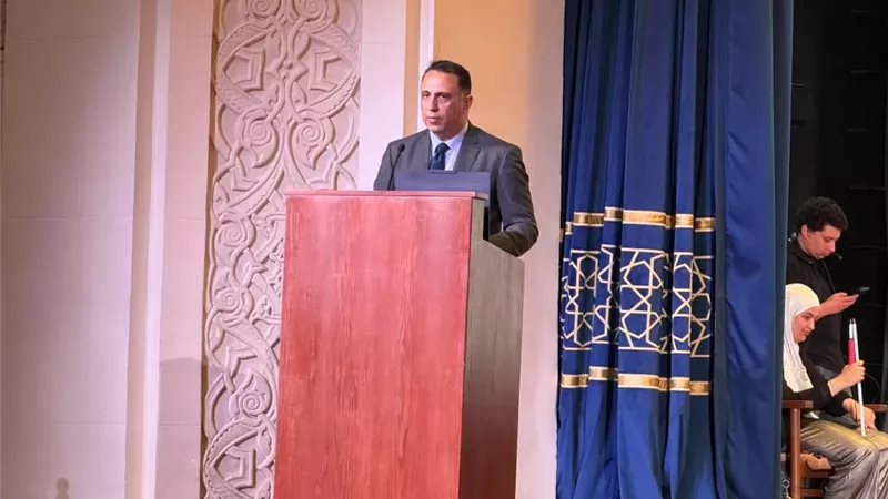 مساعد وزيرة التضامن: لم نعد ننتظر الشباب ليطرقوا أبوابنا بل ذهبنا إليهم في قلب ساحاتهم العلمية