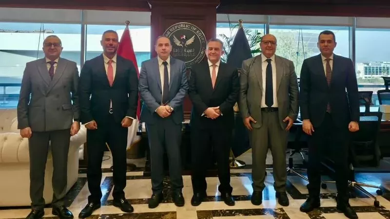 رئيس الرقابة المالية يستقبل الرئيس الجديد للبورصة المصرية
