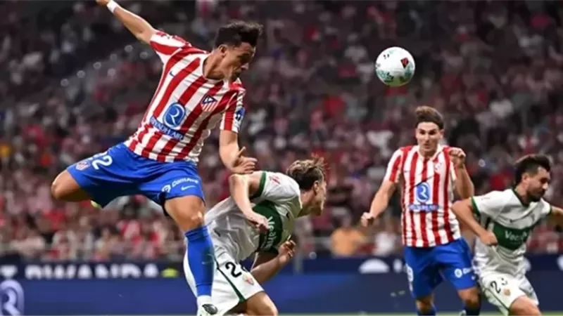 إلتشى يزيد أوجاع أتلتيكو مدريد ويهزمه بثلاثية فى الدورى الإسبانى