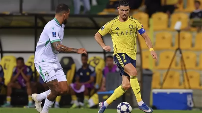 النصر يكتسح الأهلى القطرى بخماسية ويتأهل لنهائى دورى الأبطال