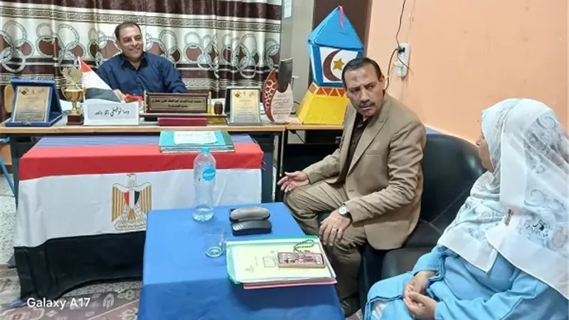 مدير عام التطوير التكنولوجي بمديرية التربية والتعليم بجنوب سيناء