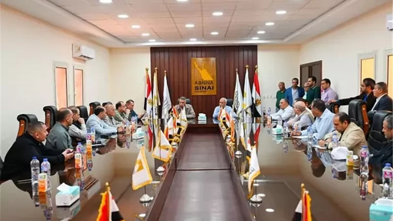 جولة ميدانية لمتابعة مشروع “التجلي الأعظم” استعدادًا لافتتاح أكتوبر