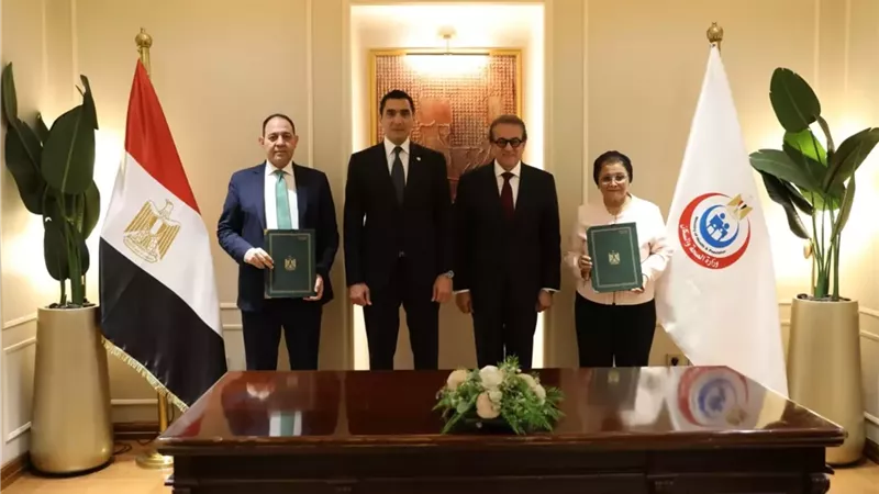 تعاون بين وزارتى الصحة والرياضة لتعزيز مبادرة 
