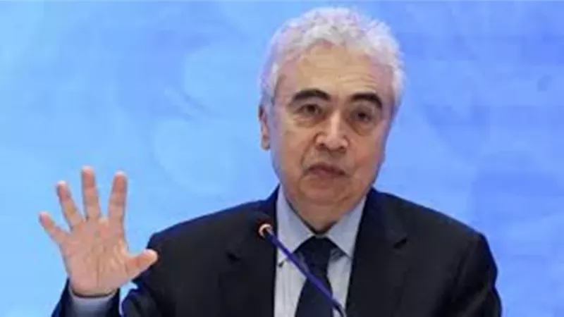 بيرول : فقدان 13 مليون برميل يوميا يهدد أمن الطاقة العالمي