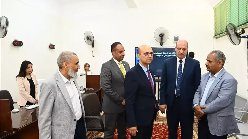 المنشاوي يطلق التشغيل الرسمي للموقع الإلكتروني لإصدار شهادات