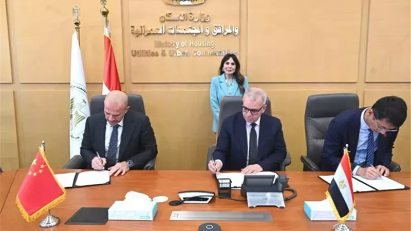 وزيرة الإسكان: ملف تحلية مياه البحر يأتي على رأس أولويات الوزارة