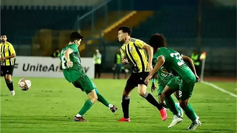 التعادل السلبي يحسم مباراة المقاولون والاتحاد في الدوري