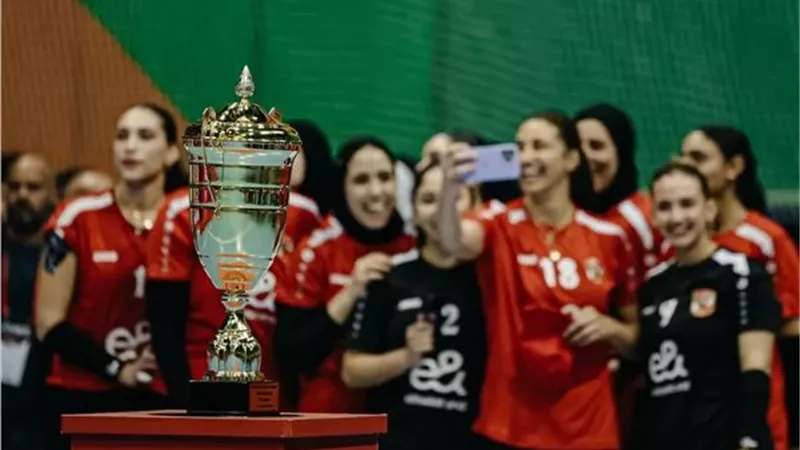 الخطيب يهنئ سيدات الكرة الطائرة ببطولة إفريقيا والتأهل لكأس العالم