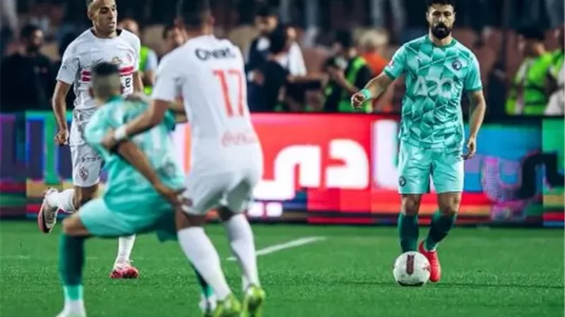 التعادل يحسم الشوط الأول بين الزمالك وبيراميدز في الدوري