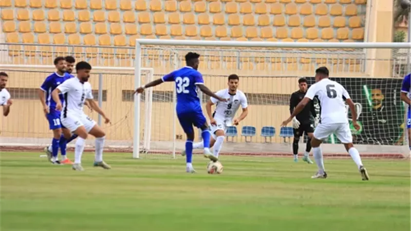 مسار يعمق جروح اسوان بهدفين