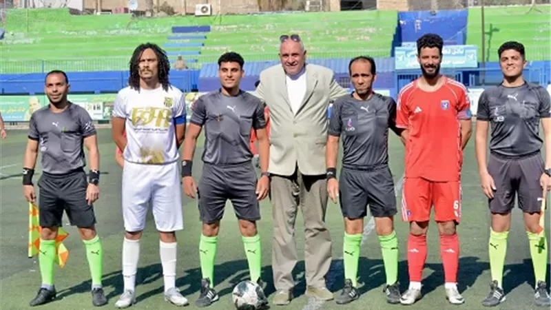 منية النصر يفوز على دكرنس بهدف نظيف