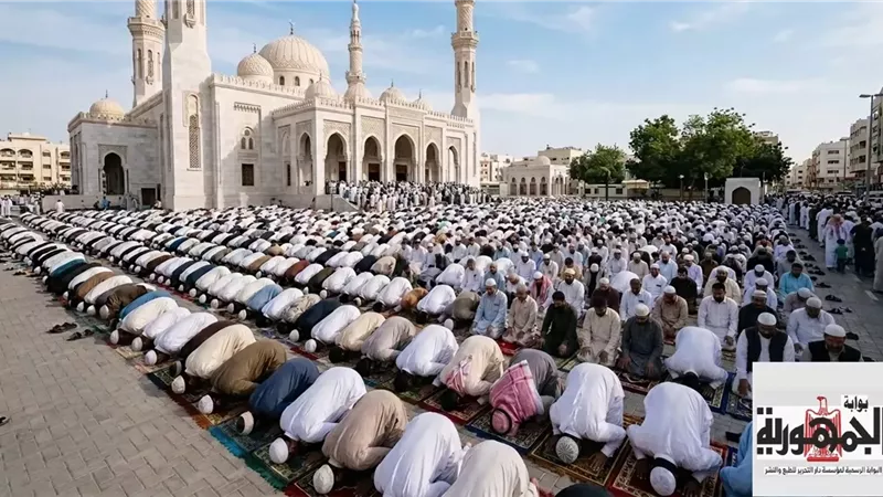 الإفتاء تؤكد صحة صلاة الجمعة خارج المسجد متى استوفت شرائطها