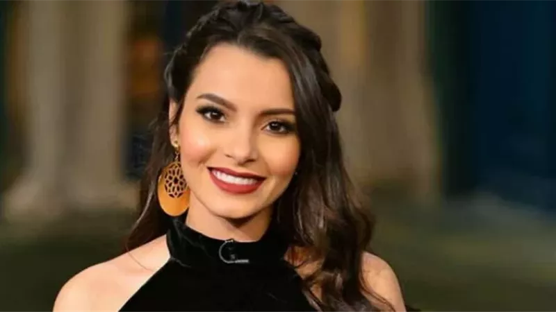 كارمن سليمان توجه رسالة رومانسية لزوجها
