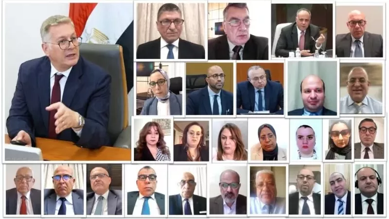 وزير البترول يشيد بأداء ونتائج شركة خدمات البترول الجوية 