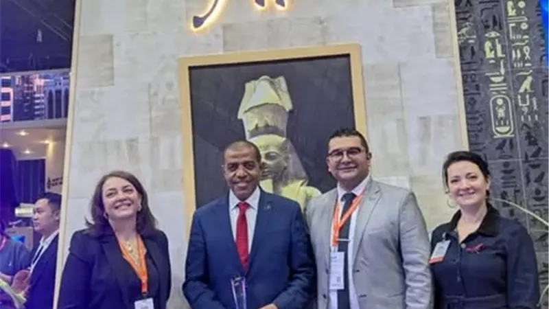 فوز مصر بجائزة أفضل وجهة سياحية للعام