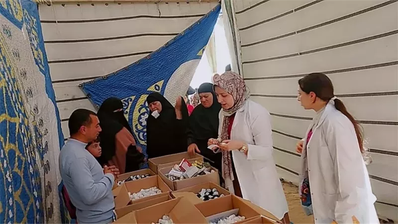 قافلةخدمات بالغيتةأبوالمطاميروترشيد الطاقة