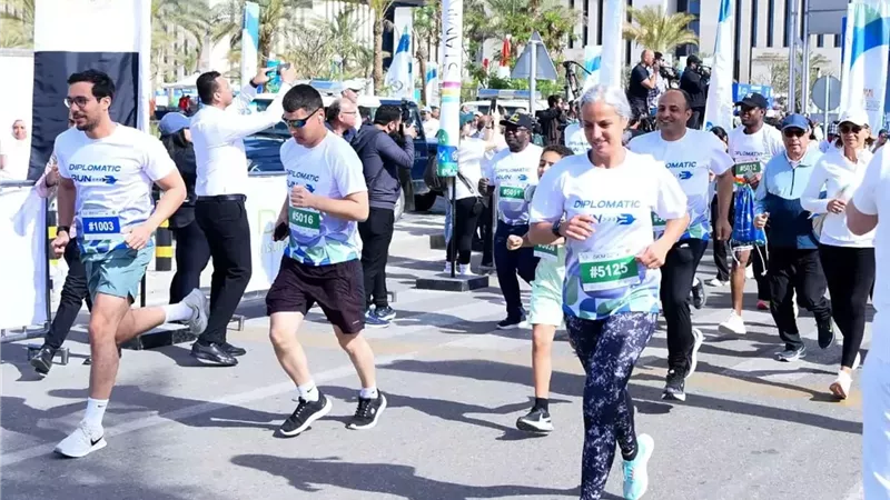 تنظم ماراثون رياضي احتفالا بالذكرى الـ٢٠٠ لإنشاء أول وزارة خارجية مصرية