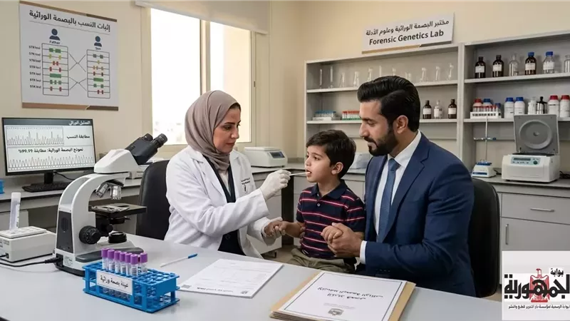 حكم استخدام الحامض النووي في نفي وإثبات النسب