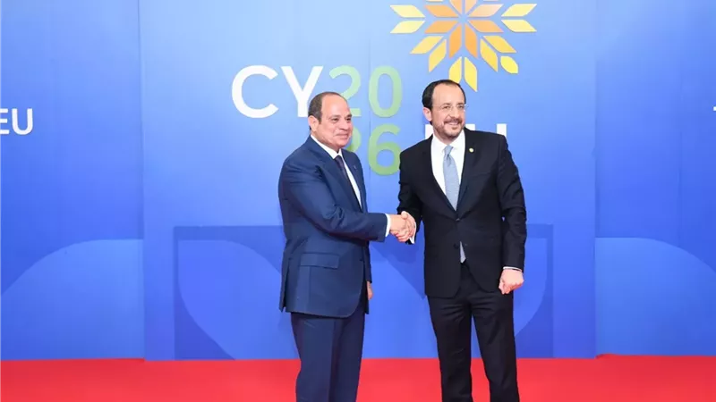 توقيع الإعلان المشترك لترفيع العلاقات بين مصر وقبرص لمستوى الشراكة الاستراتيجية