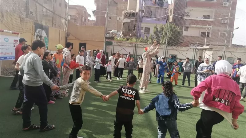 رياضة كفر الشيخ تنظم الإحتفال باليوم العالمي لأطفال التوحد