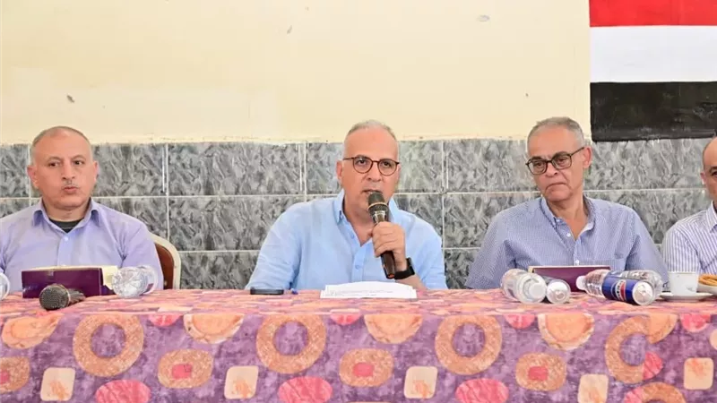 وزير الري: استقبال ودراسة الأفكار الجديدة لتطوير مجالات العمل