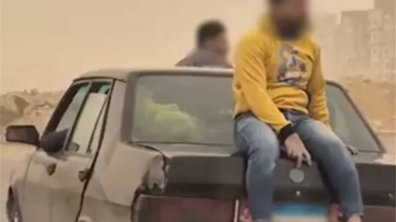 ضبط سائق عرّض حياة المواطنين للخطر بمنطقة الشروق