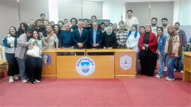 انطلاق ماراثون الإبداع المسرحي بجامعة قناة السويس