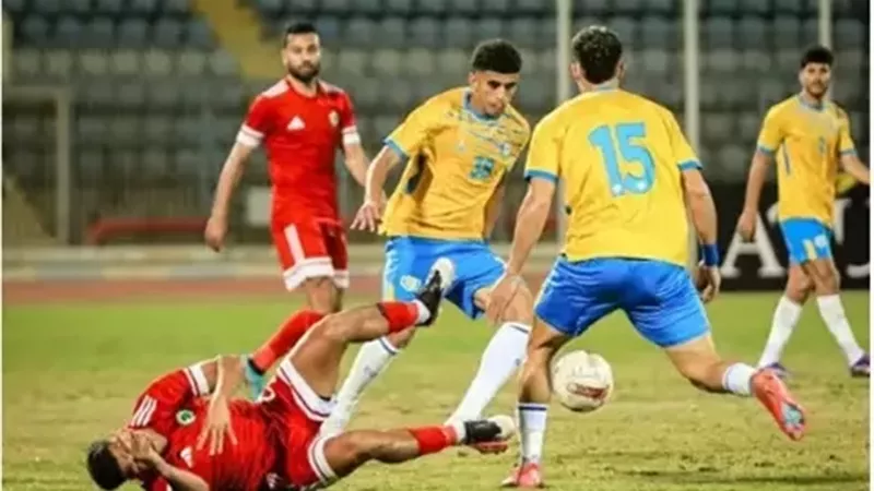 مودرن سبورت يزيد معاناة الإسماعيلى ويهزمه بثنائية فى الدورى
