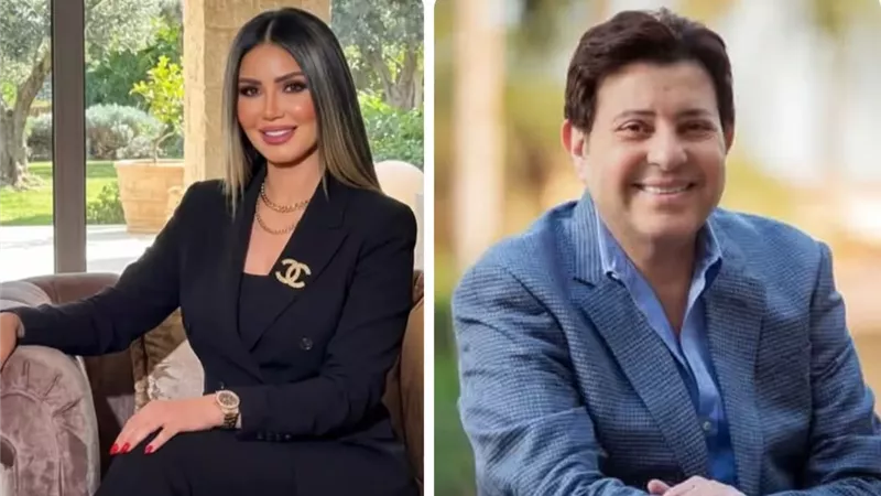 رسالة دعم مؤثرة من إيناس عز الدين لـ هاني شاكر فى أزمته الصحية