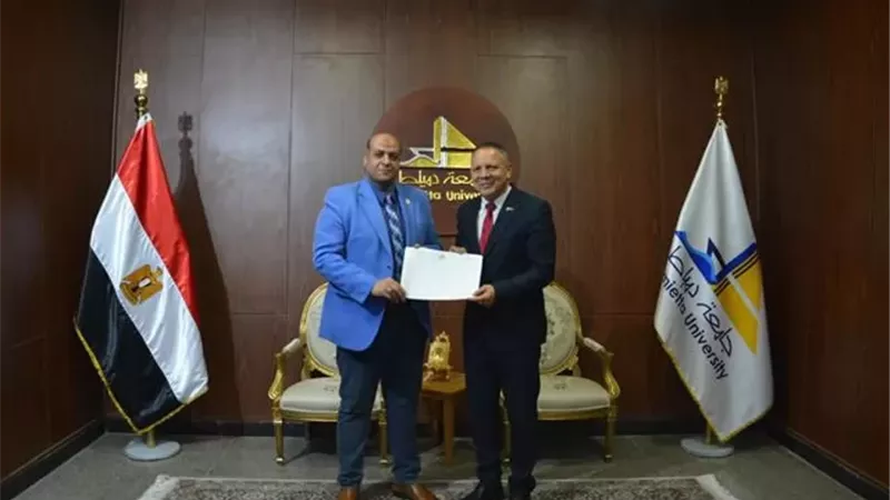 الدكتور محمد الشربيني نائبا لمدير مركز ضمان الجودة بجامعة دمياط