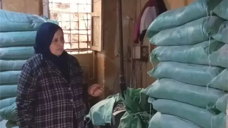 ضبط نصف طن دقيق بلدي مدعم بالإسماعيلية