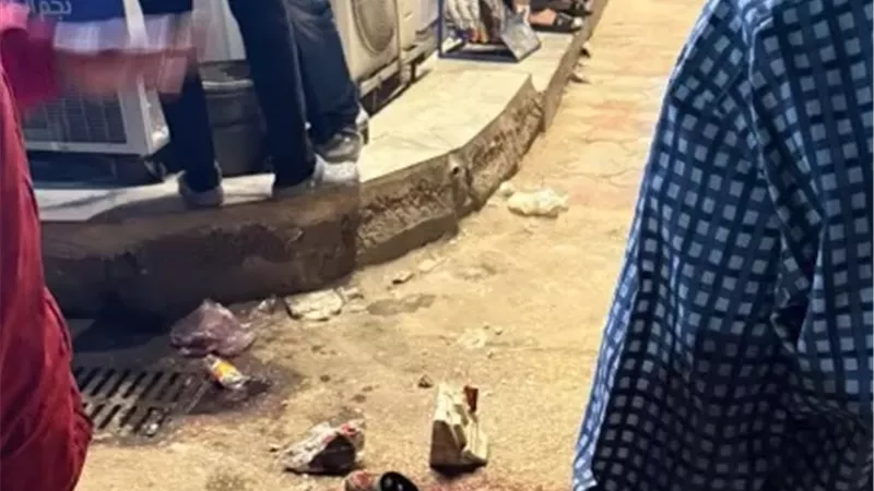 مصرع فتاة وشاب إثر سقوط أجزاء من عمارة تحت الإنشاء بمدينة المحلة