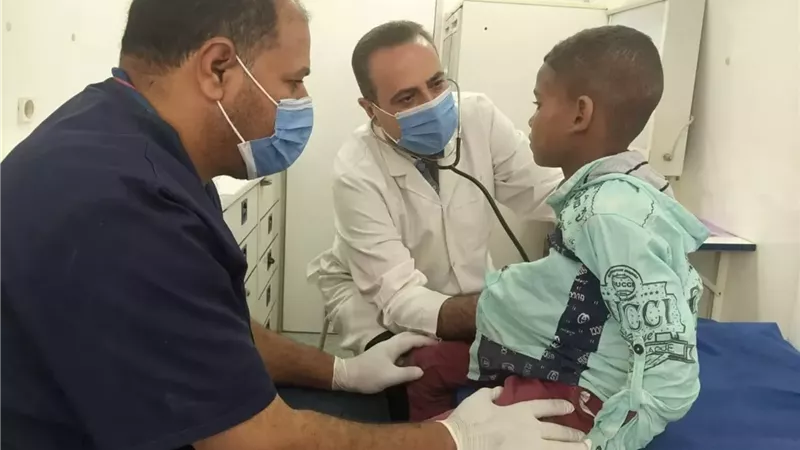تقديم 1376خدمة طبية مجانية لـ1023مواطناً بقرية بني حسن بالمنيا