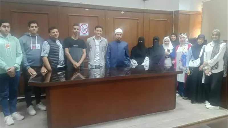 برامج تدريبية متكاملة لطلاب جامعة قناة السويس