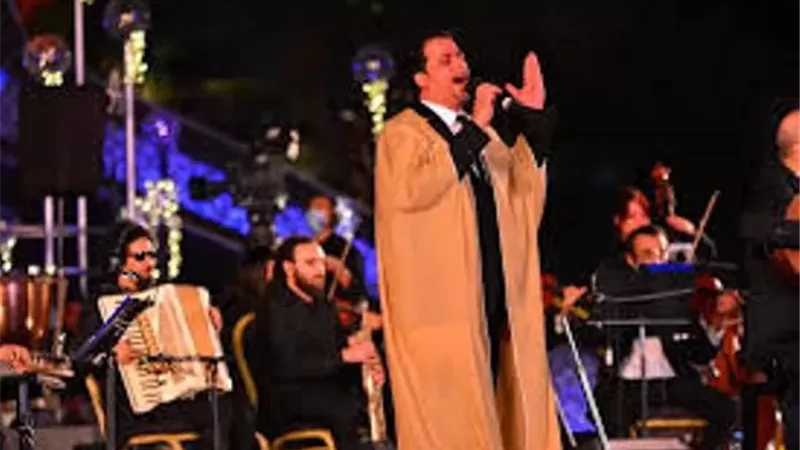 تفاصيل حفل المنشد على الهلباوى على مسرح ساقية الصاوى فى الزمالك