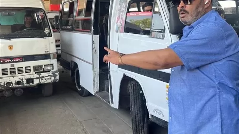 محافظة الجيزة: صبط 1739 مخالفة خلال 55 حملة على سيارات السرفيس