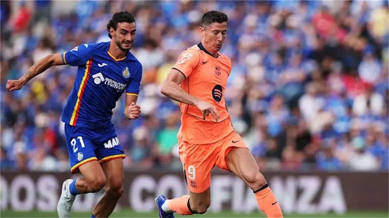 مباريات برشلونة المتبقية في الدوري الإسباني بعد الفوز على خيتافي