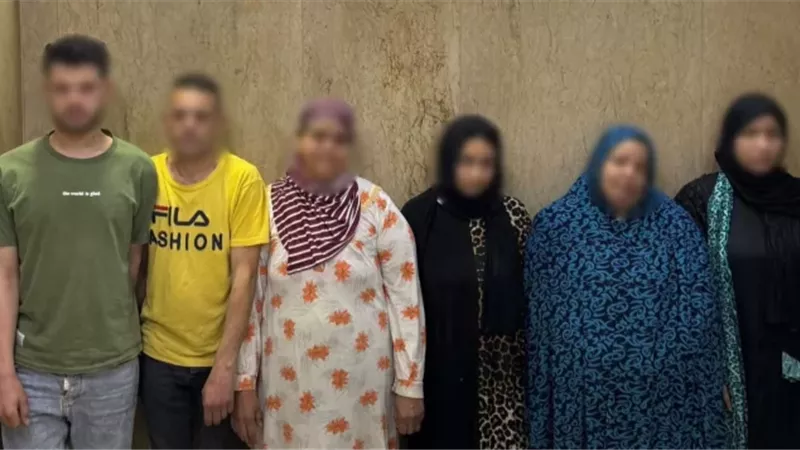 سقطوا في قبضة الأمن.. كواليس مشاجرة الجيران في حلوان