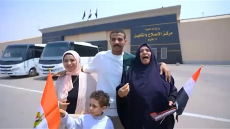الداخلية: الإفراج بالعفو عن 602 نزيل بمناسبة عيد تحرير سيناء