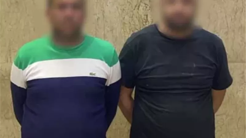 ضبط مرتكبي واقعة 