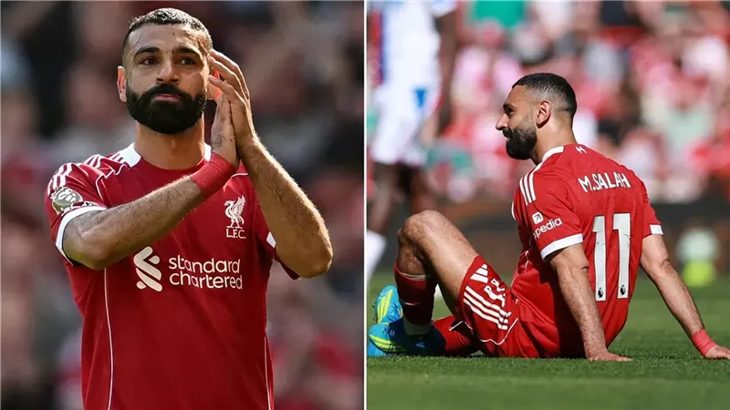 المباريات التي سيغيبها محمد صلاح عن ليفربول بسبب الإصابة
