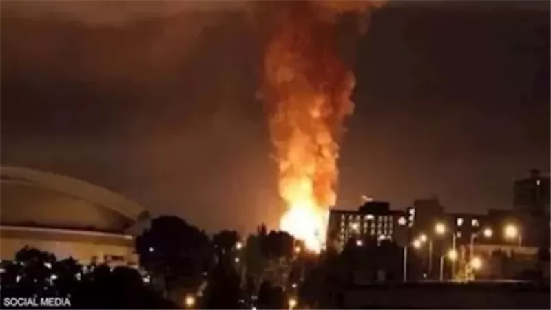 سماع أصوات لأنظمة الدفاع الجوي في كرمنشاه غرب إيران