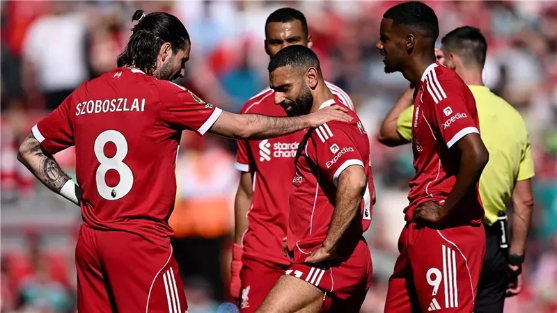 اتحاد الكرة يدعم محمد صلاح بعد إصابته مع ليفربول