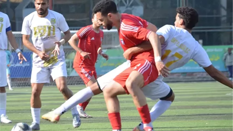 منافسه قويه بين بورفواد والعبورلبطاقه الترقي والزرقايهزم نجمةسينا