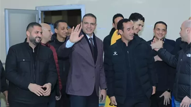 طوارئ فى سموحة بسبب المصرى