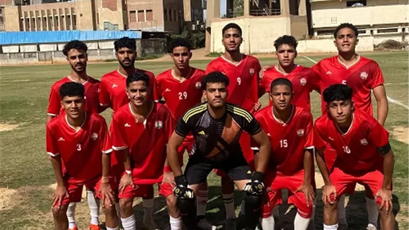 المنيا مواليد 2008 يفوز على إنبي 0/1