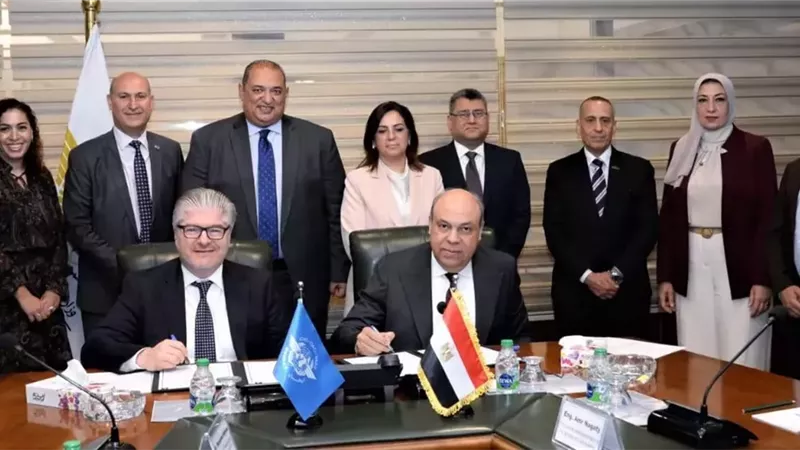 الحفنى : إستمرار استضافة القاهرة لمكتب المنظمة يعكس دورنا الريادى في القطاع