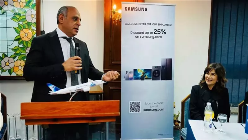الخطوط تنظم إحتفالية لتوزيع جوائز 