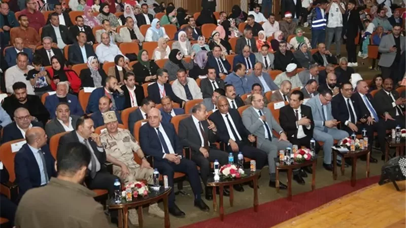 محافظ كفرالشيخ يشهد الاحتفال بالذكرى الـ44 لتحرير سيناء